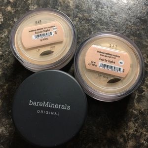 bareMinerals original foundation ❤️