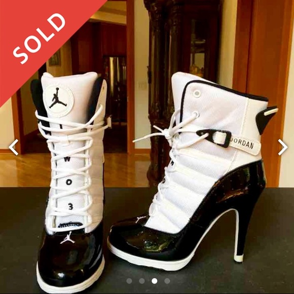 Air dunk Jordan 31/2 Heels