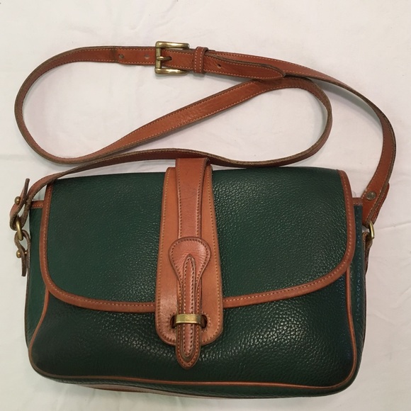 Vintage Dooney & Bourke All-Weather Leather Bag