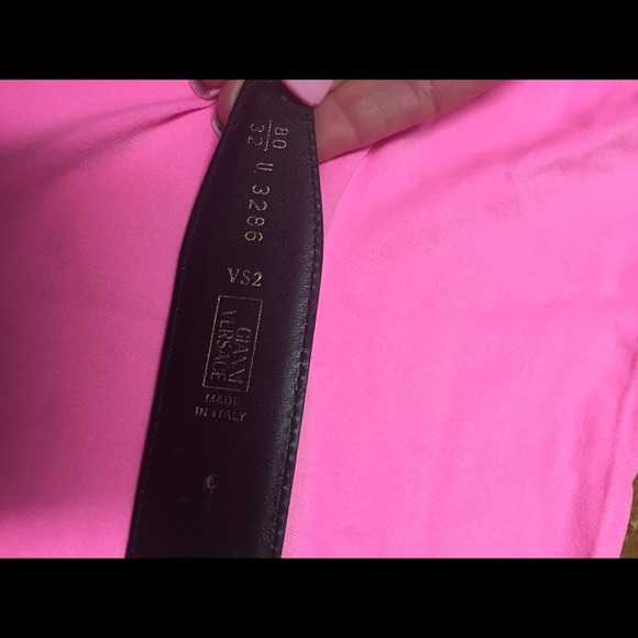 Versace belt
