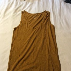 JCrew Vintage cotton tank