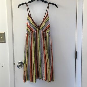 Multi colored sundress