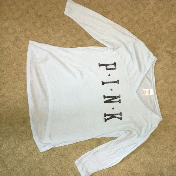 Victoria's Secret's PINK quarter sleeve shirt