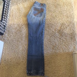 7 for all mankind jeans dojo