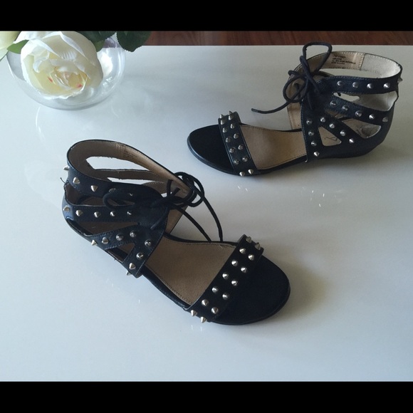 Studded sandals