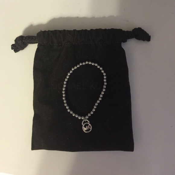 MK Beaded Bracelet