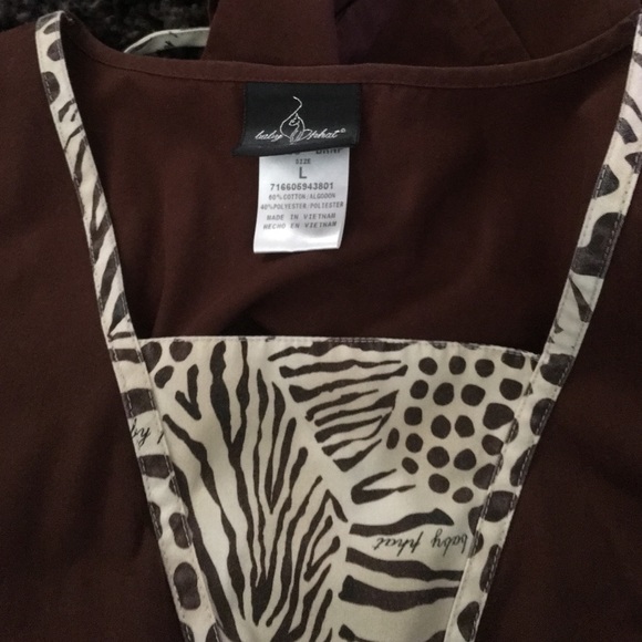 Scrub top - Picture 4 of 4