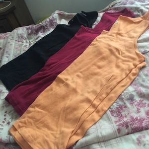 3 tank tops