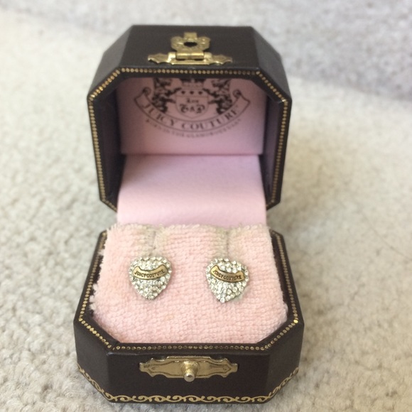 Juicy Couture ER HEART EARRINGS
