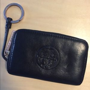 Tory Burch coin purse with key chain