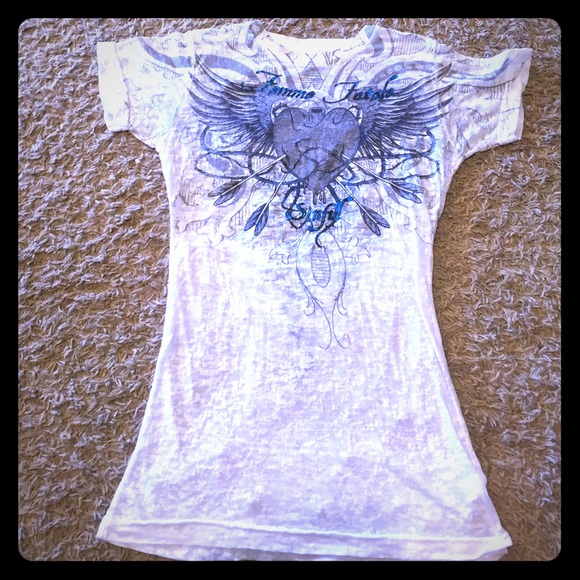 Like New Sinful shirt!💋