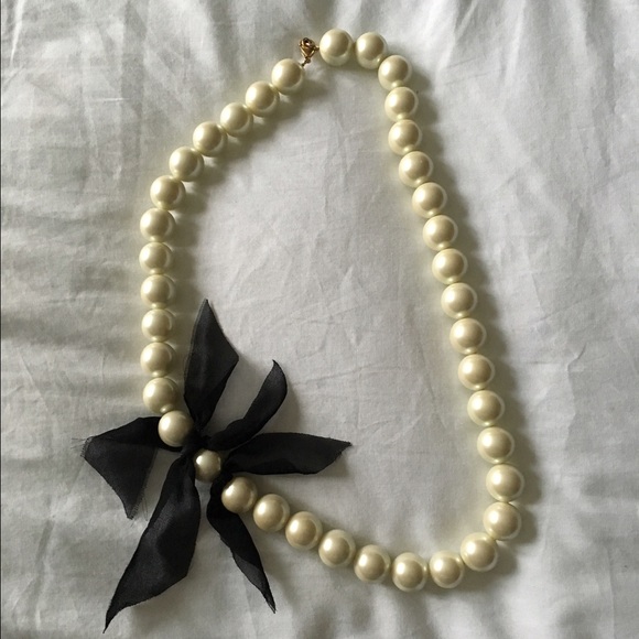 Pearl necklace from Ann Taylor