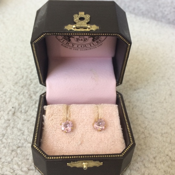 Juicy Couture Heart Earrings