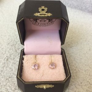 Juicy Couture Heart Earrings