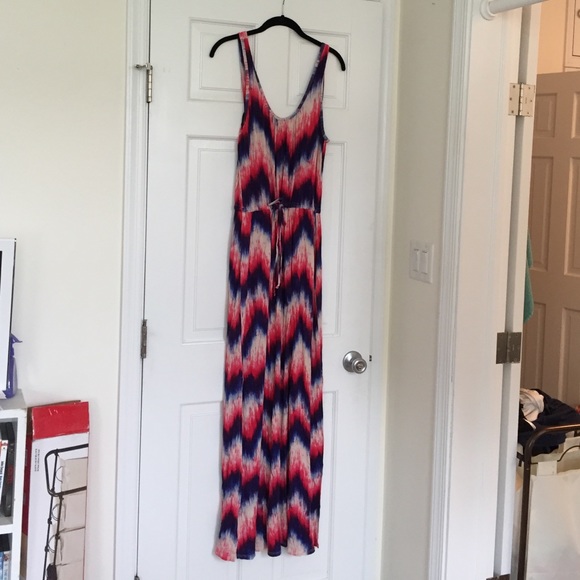 Loveappella - Tie Die Maxi Dress