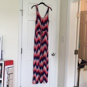 Loveappella - Tie Die Maxi Dress