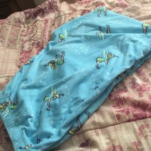 Fleece sleeping pants
