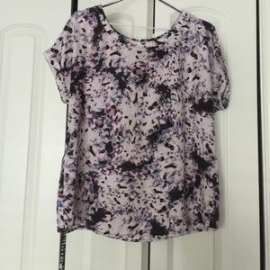 Light purple blouse