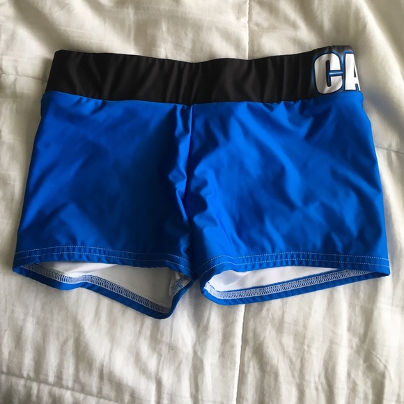 California All-stars cheer shorts