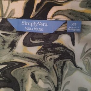 Simply Vera Vera Wang Dresses - Sleeveless Simply Vera Buttoned Dress Simply Vera Vera Wang Dresses - Sleeveless Simply Vera Buttoned Dress