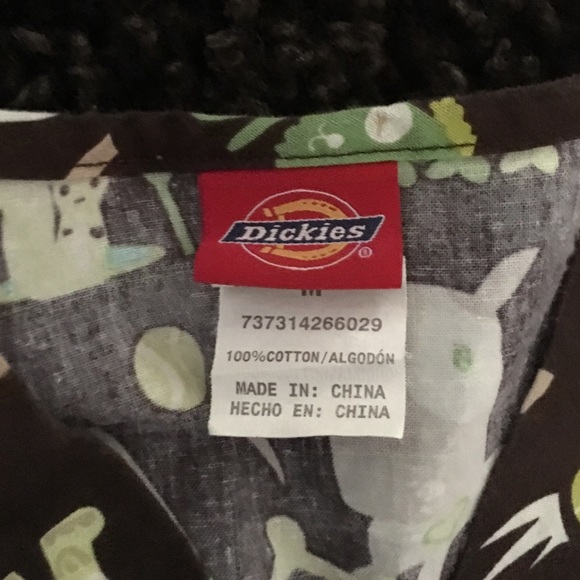 Scrub top - Picture 3 of 4