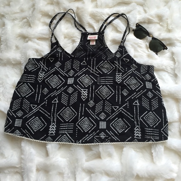 🌙 Aztec Crop-Top 🌙