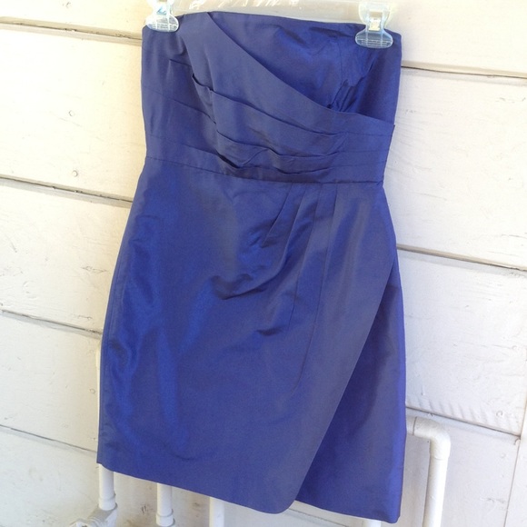 J. Crew Dresses & Skirts - 100% Silk Bridesmaid Mini by J. Crew