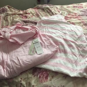 Nightgown and robe ~ maternity