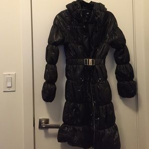 H&M Winter Down Jacket Knee Length