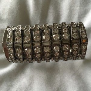 Swarovski crystal bracelet from Ann Taylor