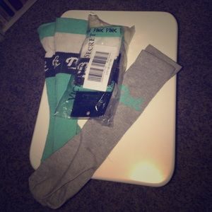 BRAND NEW LIMITED EDITION PINK KNEE HIGH SOCKS✨😍