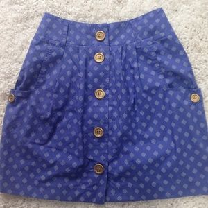 A-line skirt