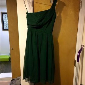 J. Crew lucine dress in silk chiffon