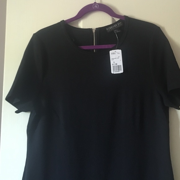 Forever 21 black dress