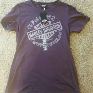 NWT Harley women's large shirt