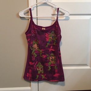 !! SALE !! Teenage Mutant Ninja Turtles Tanktop