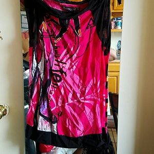 Desigual Summer Top w Side Ties