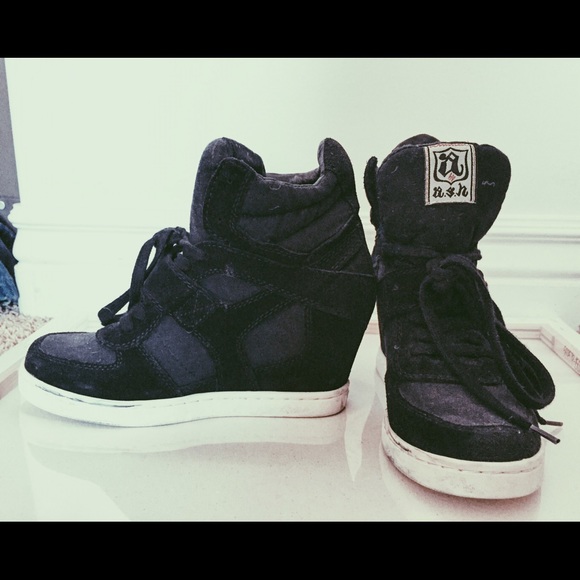 A.S.H. Limited Black Wedges