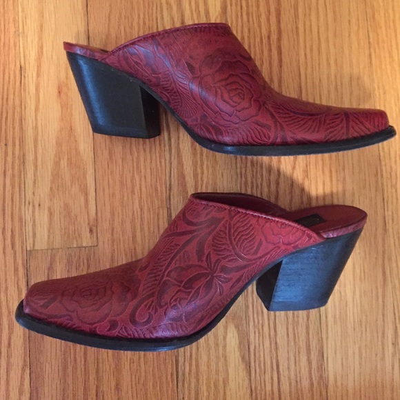 Vintage Western Mules