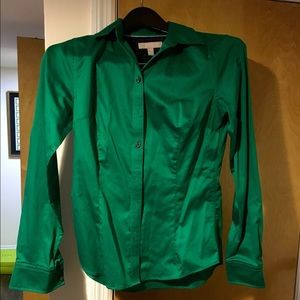 Banana republic tailored non-iron button down