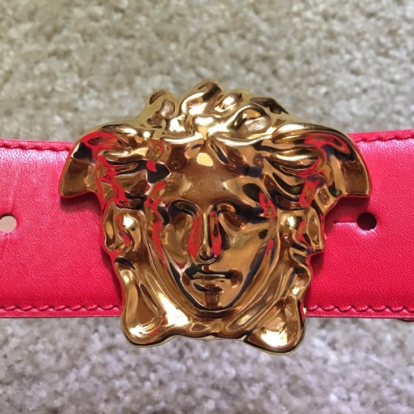 Women\'s Versace belt.