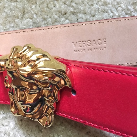 Women\'s Versace belt.