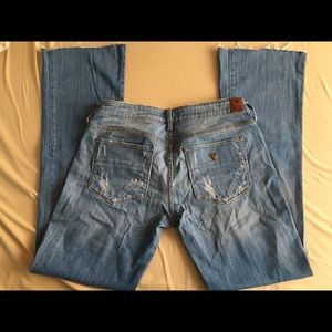 Guess Boot Ultra Low Jeans