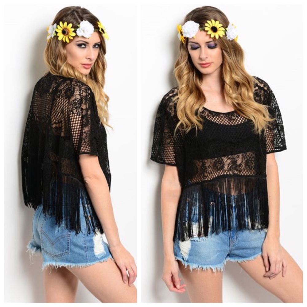 LAST❤️  Lace Top