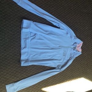 Victoria's Secret Pink 3/4 Zip Sweatshirt