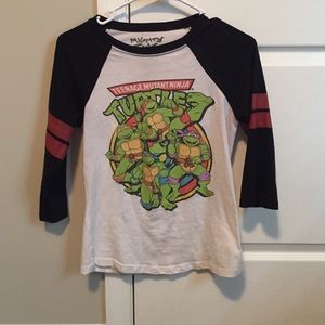 SALE Teenage Mutant Ninja Turtles shirt