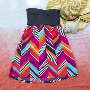 Roxy ☆ zig zag beach dress