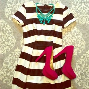 Black and white H&M dress