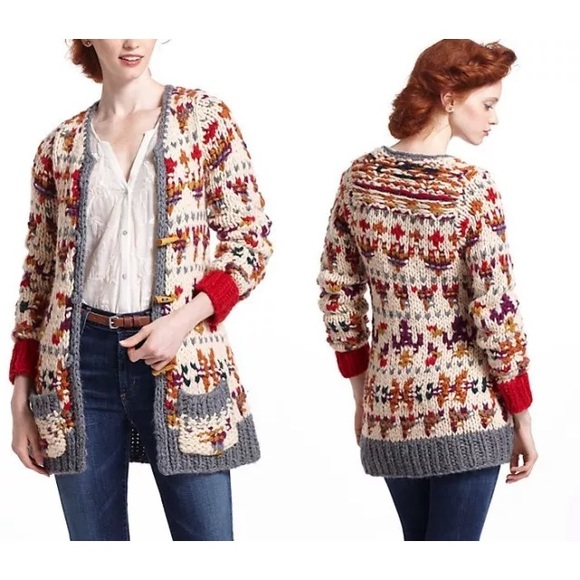 Anthropologie Sleeping on Snow sweater - Picture 1 of 3