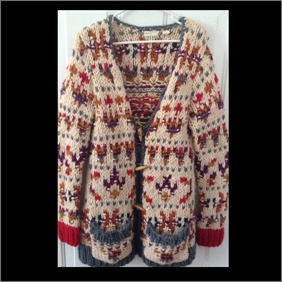 Anthropologie Sleeping on Snow sweater - Picture 2 of 3